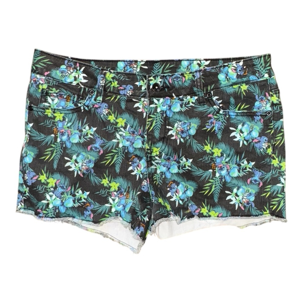 Lilo and Stitch Denim Shorts - Picture 4 of 12
